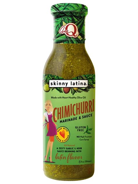 skinny latina sauce|chimichurri sauce walmart.